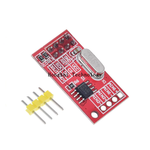 AD7705 TM7705デュアル16ビットADCデータ収集モジュール入力ゲインプログラム可能SPIインターフェイス - Product Image 1