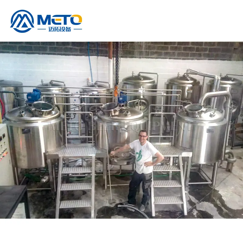 Buon servizio 3bbl 5bbl 10bbl mestiere attrezzature fabbrica di birra per la vendita