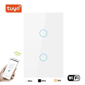 Sistema di automazione domestica intelligente soluzione intelligente 4 Gang WiFi interruttore della luce di supporto per il controllo vocale Tuya pannello di controllo intelligente per la casa - Product Image 3