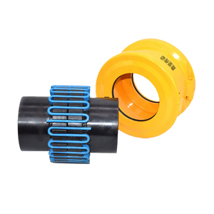 High Quality <strong>JS</strong> Type Serpentine Spring Shaft Snake Grid Flexible <strong>Coupling</strong> Customizable OEM Steel <strong>Coupling</strong> From Chinese Supplier - Product Image 2