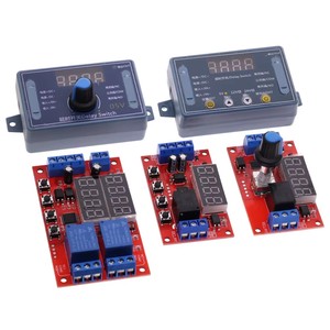 DC 5V 12V 24V 10A Einstellbares Zeitverzögerungs-Relais modul 32 52 Modi LED Digital Timing Trigger Timer-Steuersc halter Impuls zyklus - Product Image 1