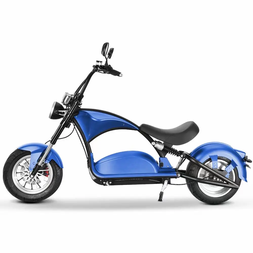 OEM 2024 New Style E Scooter Chopper 3000w Citycoco Fashion Design 60Ah Long Range Electric Scooters