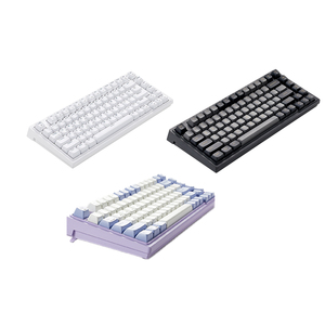 Stock 83 tasti tastiera meccanica con retroilluminazione bianca design ergonomico usb collegato a basso costo tastiera per computer da gioco per desktop - Product Image 1