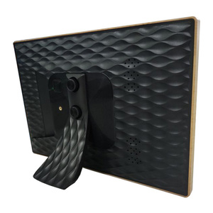 Das beste Geburtstags geschenk für Familie und Freunde 10,1 Zoll <span class=keywords><strong>Android</strong></span> Digitaler Bilderrahmen Smart Touchscreen <span class=keywords><strong>Wifi</strong></span> Digitaler Foto rahmen