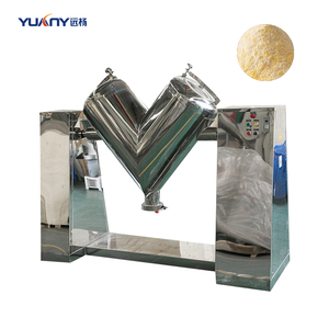 250 kg otomatik tuz baz V Blender karıştırıcı döner karıştırıcılar için gıda kimyasalları çekirdek Motor bileşeni kuru toz işleme - Product Image 1