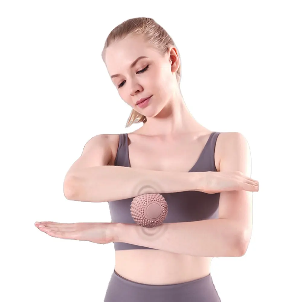 Bola de masaje de liberación de terapia de yoga de tejido profundo personalizada de alta calidad al mejor precio de venta directa de fábrica