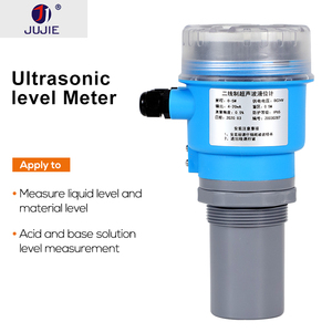 Sensor de nivel ultrasónico de combustible líquido, tanque de combustible diésel profundo, Sensor de nivel analógico, 4-20mA, RS485 - Product Image 2