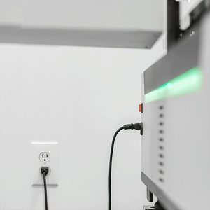 UL Approved Universal Computer Monitor Power <strong>Cord</strong> C13 Power Cable18 <strong>AWG</strong> GA NEMA 5-15P to IEC13 - Product Image 3