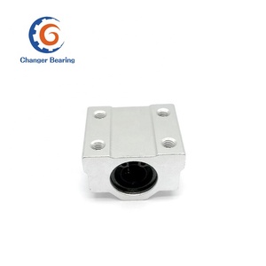 SC8UU SCS8UU 8mm bloque de rodamientos lineales enrutador CNC con LM8UU casquillo unidad lineal - Product Image 4
