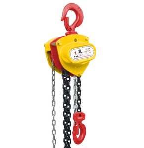 Factory Price <strong>Chain</strong> Hoist Manual Operating <strong>Hosting</strong> Machine Round Type <strong>Chain</strong> Block - Product Image 6