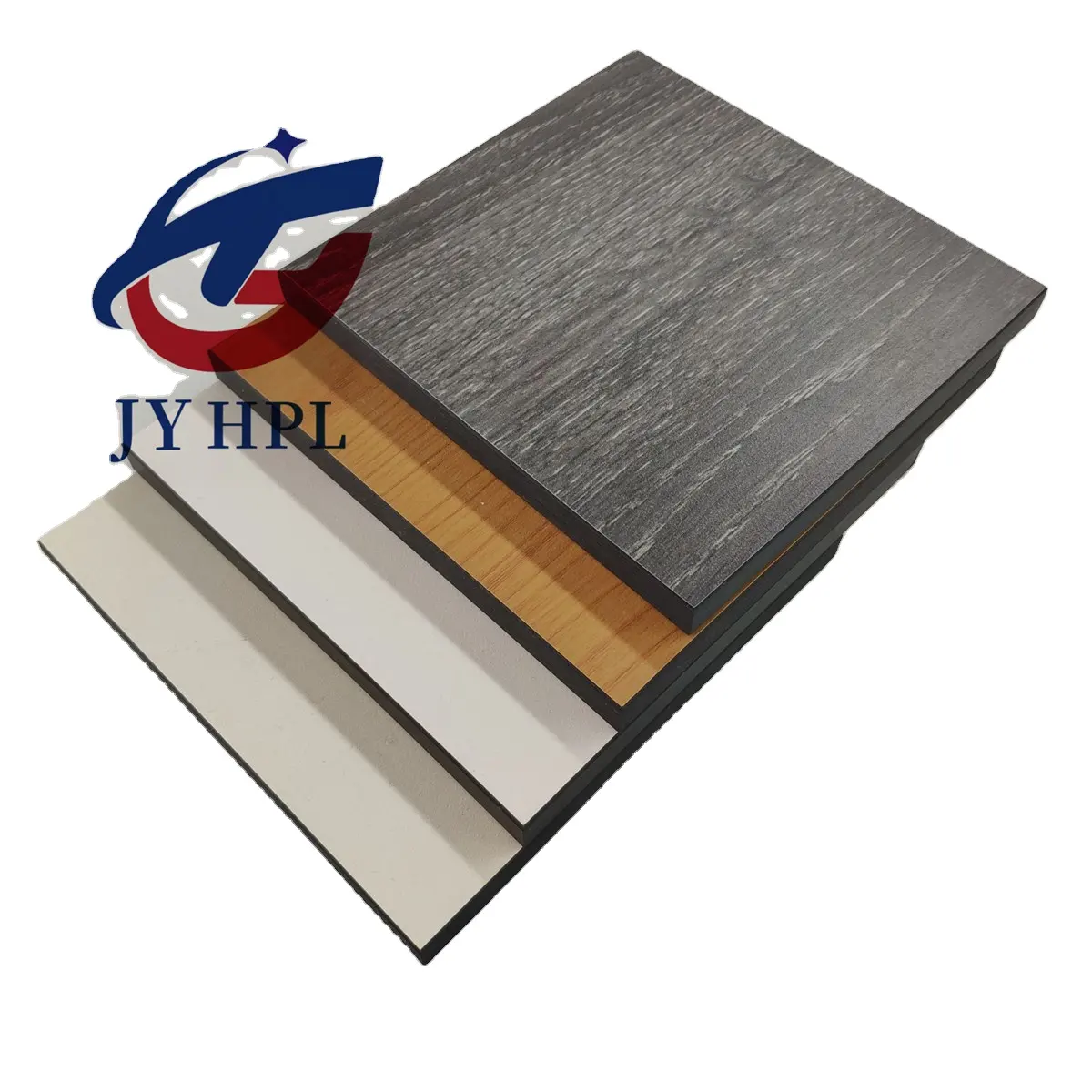 Laminado de alta presión de 0,5mm-25mm, tamaño de 1220x2440/1300x2800/1300x3050, hpl/laminado compacto