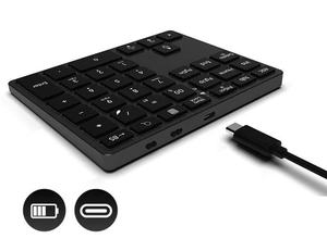 The Best-selling K35 Digital Wireless <strong>Keyboard</strong> Is <strong>a</strong> Luminous Wireless +BT Dual-mode Digital <strong>Keyboard</strong> with Silent <strong>Function</strong> - Product Image 4