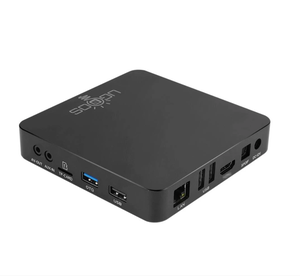 UGOOS AM6B Plus TV BOX From AM6 Plus Amlogic S922X-J <strong>Android</strong> 9.0 DDR4 4GB RAM 32GB WiFi 6 1000M B T5.0 OTT 4K TV BOX