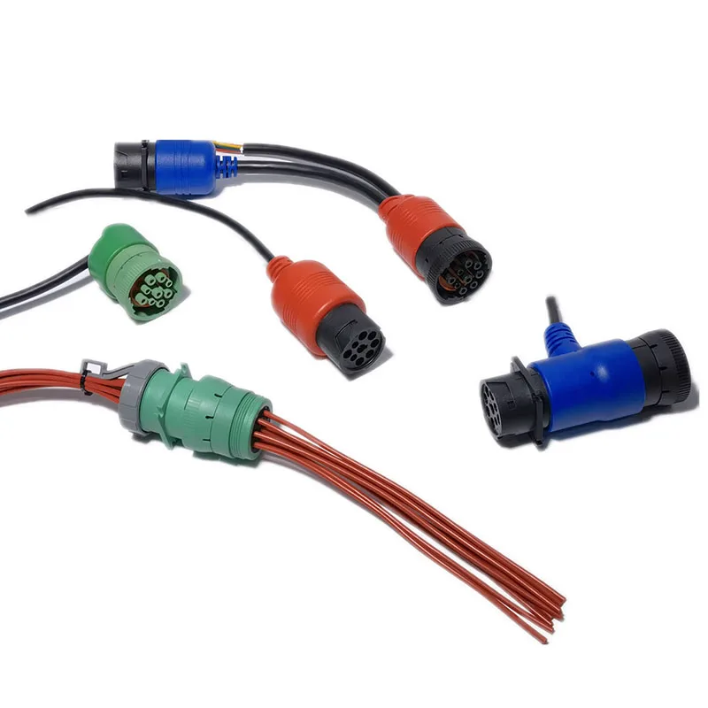 Wire Harness Cable Assembly TS16949 & IATF16949 Certification and Electronic Application Electric control
