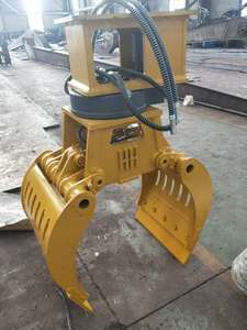 2025 New Arrival Hydraulic Grapple Sorting <strong>Grab</strong> Excavator Sorting <strong>Grab</strong> Demolition Grapple with Rotator - Product Image 4