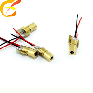650 nmレーザーダイオードモジュール4MM小型レーザーモジュール赤ドット - Product Image 3