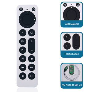New Replacement Universal <strong>Apple</strong> <strong>TV</strong> Remote Control for <strong>Apple</strong> <strong>TV</strong> 4 in 1 Remote 4K Gen 1 2 3 4 HD with Power <strong>TV</strong> Control Function - Product Image 5