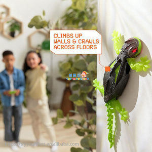 Ept 2.4G điều khiển từ xa Glow-in-The-Dark tường-Leo Gecko tường leo RC Đồ chơi <span class=keywords><strong>robot</strong></span> đồ chơi trẻ em Quà tặng sinh nhật cho bé trai & bé gái - Product Image 1
