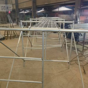 Steel Frame Structure <strong>Scaffolding</strong>, Movable <strong>Scaffolding</strong>,tubular Steel Frame <strong>Scaffolding</strong>,Customizable <strong>Scaffolding</strong> - Product Image 3