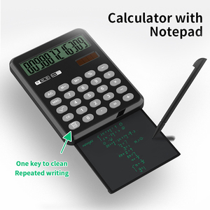 Newyes Custom Handwriting Graffiti Pad 12 Digits Calculator <strong>Notepad</strong> Lcd <strong>Writing</strong> Board - Product Image 2