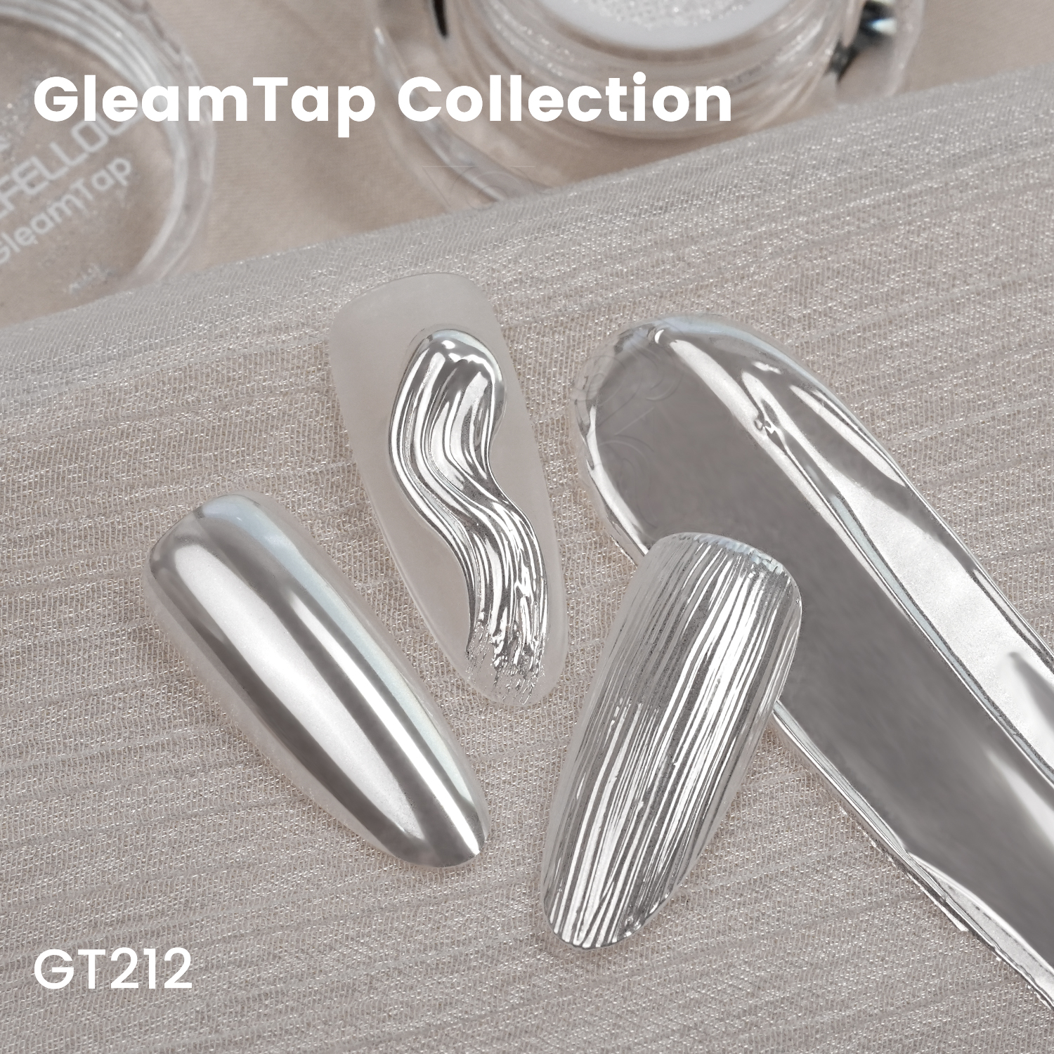 GT212 Silvery Pearl