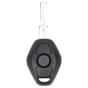 3ボタンスマートカーキーBMW CAS2 433MHz HU58自動キーブレードリモートトランスポンダ付き - Product Image 4
