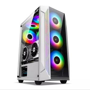 OEMデザインコンピューターケースPcゲーミングUSB3.0 ATX/ITXケースデスクトップ用スチールコンピューターケース & タワー - Product Image 1