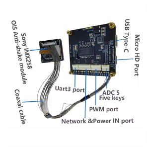 Módulo de cámara de acción Ethernet 4K IMX258 13MP RJ45 Módulo de cámara IP de red RTSP Pull Streaming Módulo de cámara OIS - Product Image 4