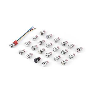 LVBO Popular 12mm Momentary Flat Power Symbol Head <strong>Switch</strong> <strong>Push</strong> <strong>Button</strong> <strong>Button</strong> <strong>Switch</strong> Power 12V 24V 36V 22mm <strong>Push</strong> <strong>Button</strong> <strong>Switch</strong> - Product Image 6