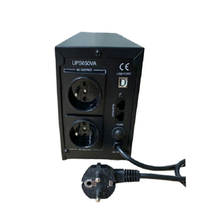 Torre de onda sinusoidal simulada UPS fuera de línea 500va a 3000va 110V o 220V con pantalla LED LCD para computadora y sistema de seguridad - Product Image 5