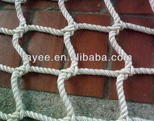 Yüksek mukavemetli spor net tırmanma güvenlik ağı rebounder net - Product Image 6