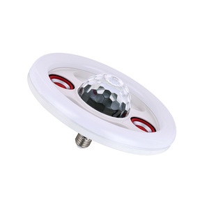 เพดานไฟ Led พลาสติกวัสดุปรับสีแสงยิ้มรูปร่างใบหน้าในร่มสมาร์ทบ้าน Ceil เพลงไฟ - Product Image 5