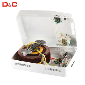 D & C 10KVA 12KVA Montado en la pared Monofásico Servomotor Tipo 90-260V Entrada 220V Salida Estabilizador de voltaje - Product Image 4