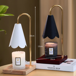 Cổ Điển Retro Độc Đáo Điện Ấm Hơn Nến Ấm Hơn Đèn Với Cổ Kết Thúc Cho Trang Trí Nội Thất - Product Image 2