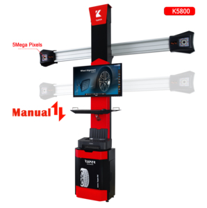 手动和高品质的车间机器 3d 轮对齐与 CE 和 ISO 的汽车 - Product Image 1