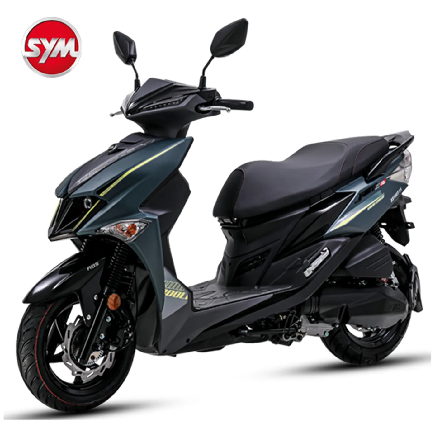 Scooter sym jet sl 150 gsr burman, motocicleta suíça