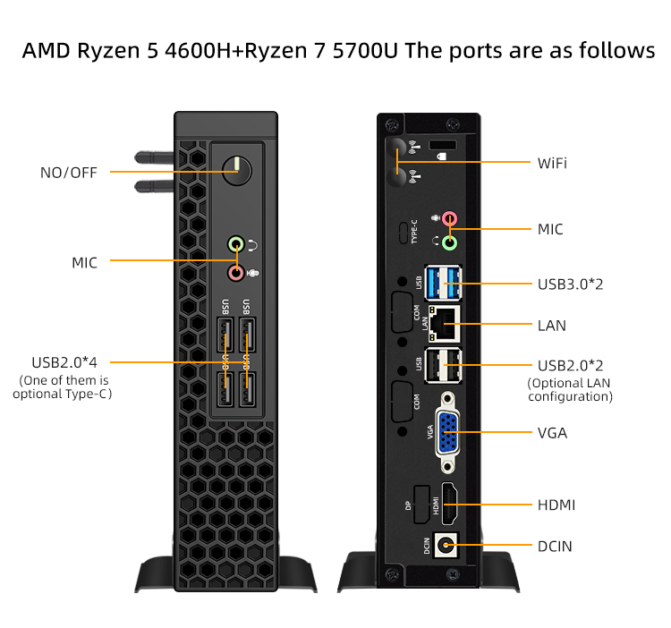 AMD R5-4600H (Black)