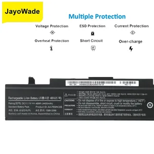 AA-PB9NC6W Samsung RV509 RV511 RV513 NP355V4C NP350V5C NP350E5C NP300V5A NP350E7C NP355E7 NP355V5C AA PB9NC6W用ラップトップバッテリー - Product Image 3