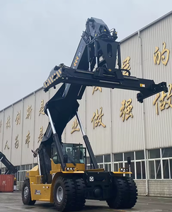 Chinesische berühmte Marke Stapler Gabelstapler XCS4545K 9Ton Reach Stacker für Container laden mit Ersatzteilen zum Verkauf - Product Image 5