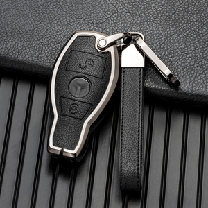 ปลอกกุญแจรถยนต์สำหรับ Mercedes Benz,เคสกุญแจรีโมทควบคุมอัจฉริยะ CLS AMG C E S G M Class - Product Image 4