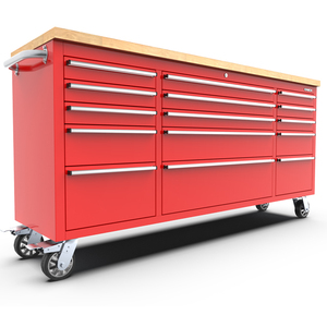 <strong>72</strong> Inch US <strong>General</strong> <strong>Tool</strong> <strong>Box</strong> with 15 Drawer Stainless Steel <strong>Tool</strong> Trolley - Product Image 2