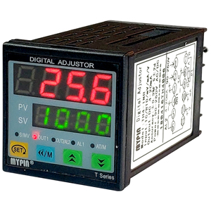 Ajustador digital Mypin (), controlador de temperatura PID control de temperatura del agua digital de alta precisión, salida de relé de alarma - Product Image 2
