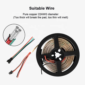 Multicolor rgb ct Rgbw rgbcct נדשרש cob led יצרן Cable 5v 12v 24v cob הוביל רצועת אור עבור עיצוב מסחרי - Product Image 6