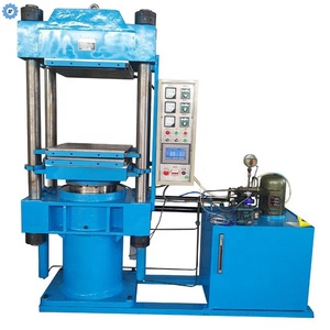 プレートゴム製品製造用の高品質の手動および自動油圧加硫プレス機 - Product Image 2