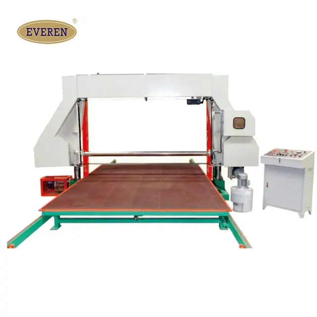 Machine de découpe pour matelas, mousse à polyuréthane horizontale, 1 pièce