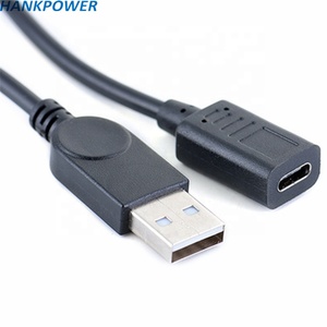 USB A公到C型母电缆USB到C型延长线 - Product Image 3