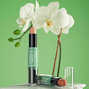 Resaltador de palo de doble extremo para principiantes, sombreado de contorno, bronceador y resaltador de 3 colores para etiquetado de maquillaje, logotipo/patrón - Product Image 3