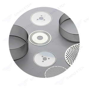 Fornitore di fabbrica ottico rotativo encoder disco in acciaio inox codice personalizzato ruota per il pacchetto di potenza semiconduttore