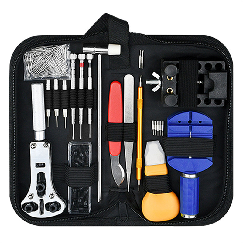 Kit di riparazione per orologi neri-147