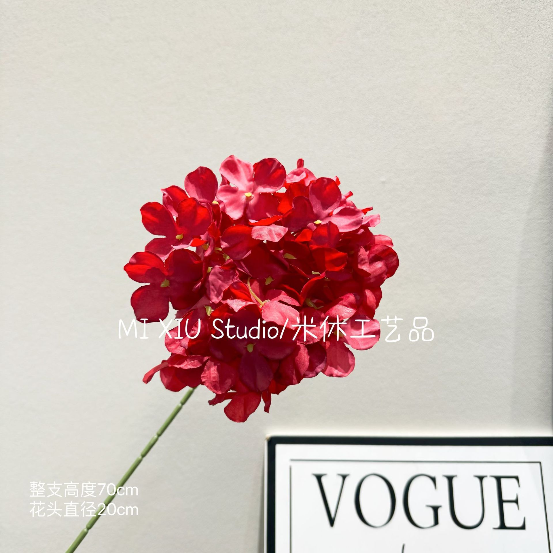 rouge vif